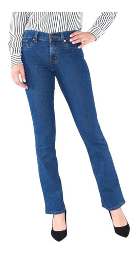 Imagen 1 de 8 de Pantalón Oggi Jeans Dama Mezclilla Yess