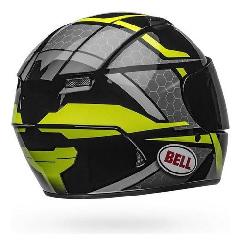 Casco Moto Bell Qualifier Flare Negro L - Cafe Race