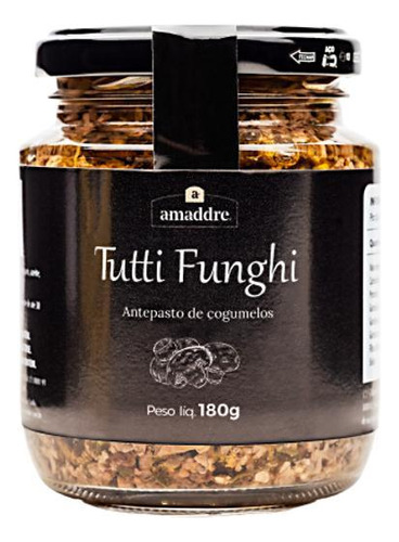 Kit 2x: Tutti Funghi Artesanal Amaddre 180g