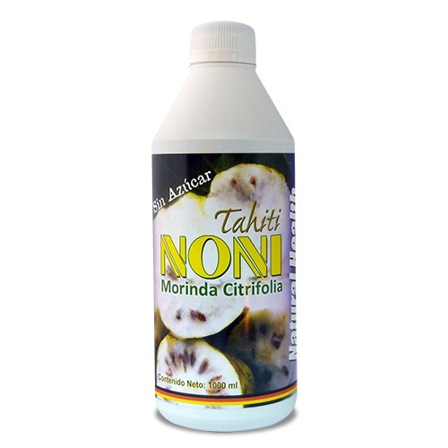 Noni Tahiti Sin Azucar 100 Ml 