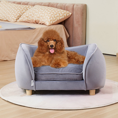 Cama Para Perros Sillon Sofa Capacidad De 30 Kg Msi