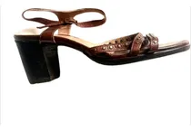 Comprar Sandalias En Cuero, Suela Nueva (retira En La Paloma Rocha)