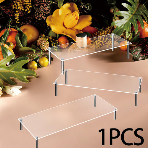 Acrílico Display Riser Showcase Accesorios Para Candy M