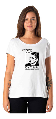 Remeras Mujer Better Call Saul Kim Wexler |de Hoy No Pasa|4v