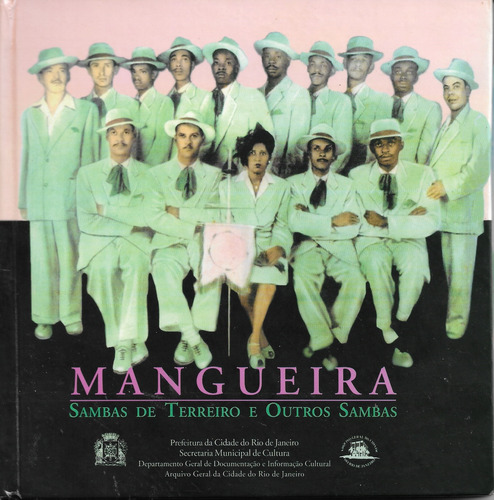 Cd - Mangueira Sambas De Terreiro E Outro Sambas