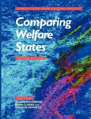 Libro Comparing Welfare States - Allan Douglas Cochrane