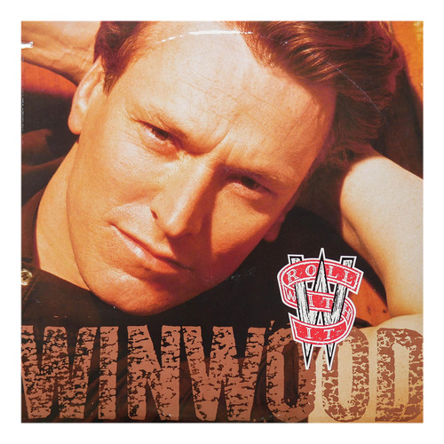 Steve Winwood - Roll With It | 12'' Maxi Single Vinilo Usado