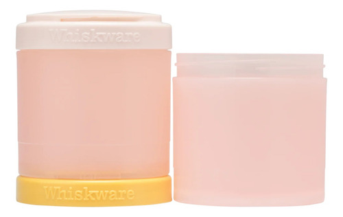 Recipiente De Armazenagem Whiskware 3 Pack Cor Rosa