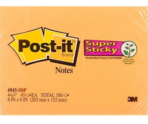 Wholesale Caso De 10 3 M Post-it Super Sticky Assorted Brirg