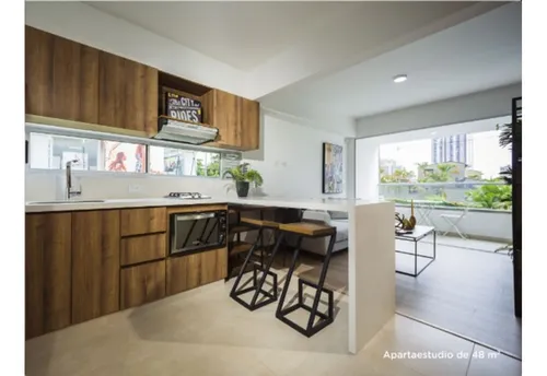 Apartaestudio En Venta Sabaneta