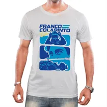Comprar Remera Algodón Carreras Formula 1 F1 Escuderias Pilotos