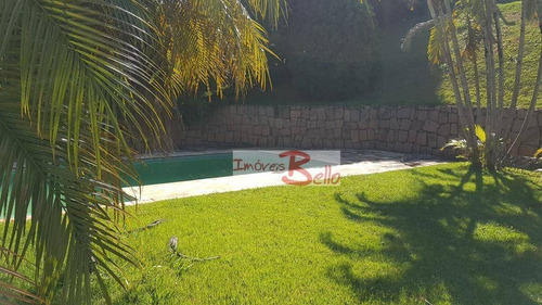 Casa À Venda, 450 M² Por R$ 1.390.000,00 - Ville Chamonix - Itatiba/sp - Ca0640
