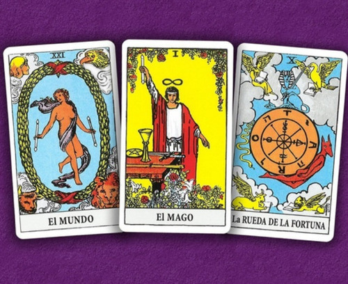 Imagen 3 de 3 de Baraja Tarot + Curso Arcanos Mayores + Dossier Y Certificado