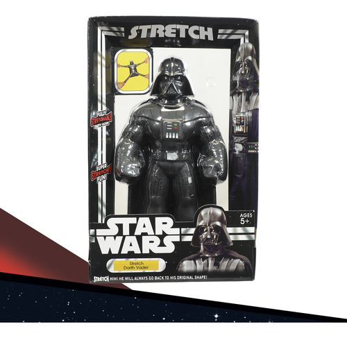 Star Wars Stretch Figura Elastica Flexible Grande Bandai