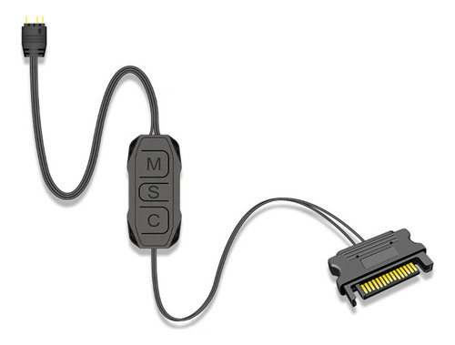 Yeye Controlador Rgb Direccionable Manual Controller Mate