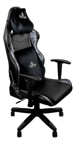 Silla Gamer Yeyian Gerd Serie 2500 Memory Foam, (ysg-71311) Color Negro