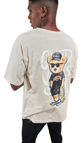 Remera Ouverside Estampada Manga Corta Baloo Calcio 