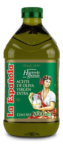 Aceite De Oliva Extra Virgen 2 Litros. Producido En España