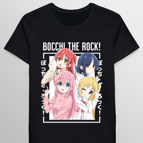 Remera Bocchi The Rock 141478182