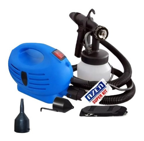 Pulverizador Pistola De Tinta Compressor 650w Super Kit