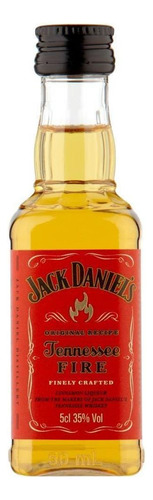 Miniatura Whisky Jack Daniel's Fire 50ml