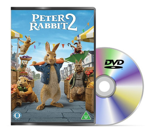 Dvd Peter Rabbit: Conejo En Fuga (2021)