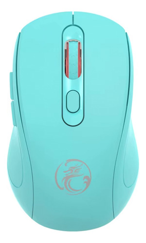 Mouse Inalambrico Imice W718 1600 Dpi Celeste