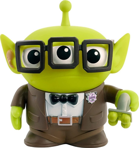 Mattel Alien Remix Nuevo Hogar De Carl Y Dug