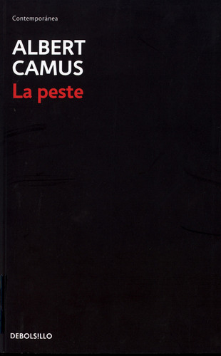 Libro La Peste De Albert Camus