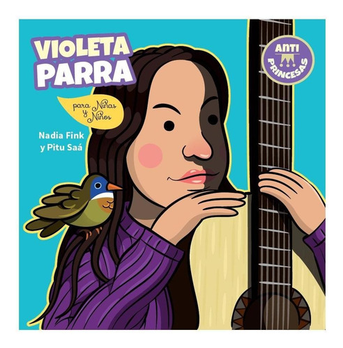 Violeta Parra, de Nadia Fink. Editorial Akal, tapa pasta blanda, edición 1 en español, 2020