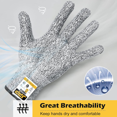 Guantes De Seguridad Nivel 5 Resistente A Cortes