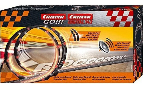 Carrera Go !!! Set De Bucles Led Con Luces Y Sonidos