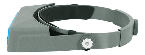 Lupa De Montaje En La Cabeza Diadema Lupa Lente Dual Joyero