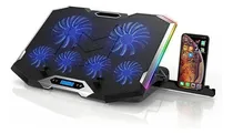 Comprar Cybercool Cooler Ha-k9 Con Led Rgb Para Laptop