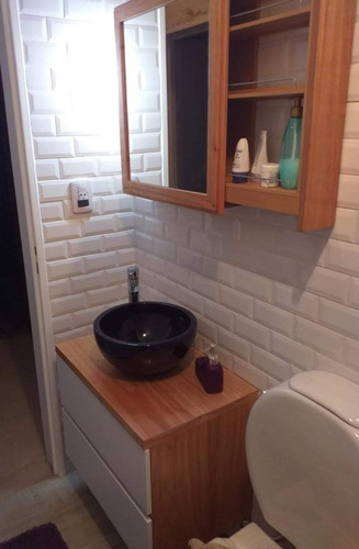 Imagen 3 de 8 de Botiquin De Baño Paraiso, Laqueado