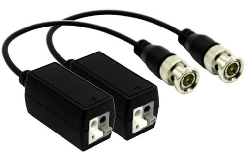 Balun Bnc Cable Utp Hd-cvi Hd-tvi Ahd Rj45 Por Par Ideal Camaras Seguridad Hikvision Dahua M3k