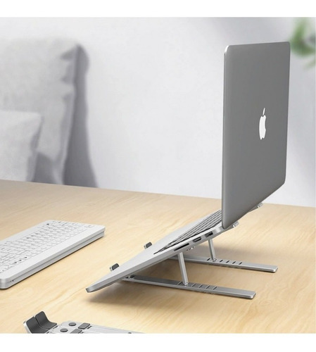 Imagen 3 de 7 de Soporte Notebook Plegable Universal Portatil Regulable
