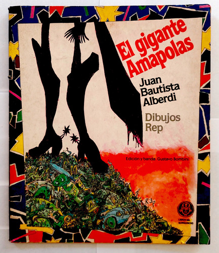 El Gigante Amapolas Juan Bautista Alberdi Dibujos Rep 1990