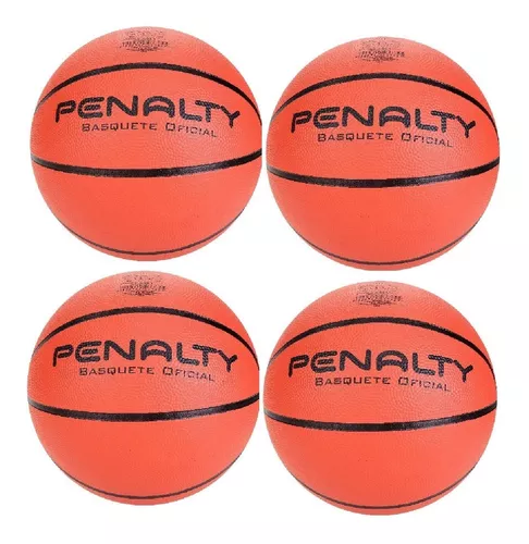 Kit 4 Bolas Basquete Playoff Penalty Tamanho 7 Oficial