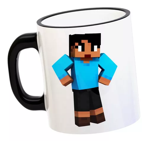 produtos personalizados com sua skin de roblox! camiseta e caneca