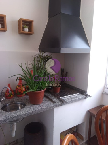 Imagem 8 de 17 de Lindo Apartamento À Venda Com 02 Dormitórios Sendo 01 Suíte, Parque Santa Rosa - Suzano/sp. - Ap00911 - 69257622