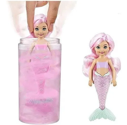 Barbie Color Reveal Chelsea Sirena MercadoLibre
