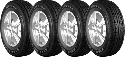 Kit de 4 llantas JK Tyre Star Trak LT 185/65R14 86 T