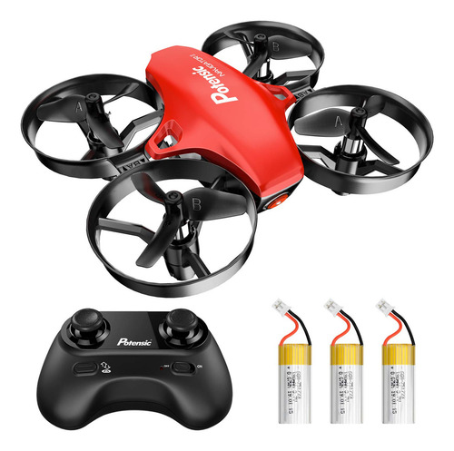 Potensic Mini Dron A20 Para Nios Y Principiantes, Nano Cuadr