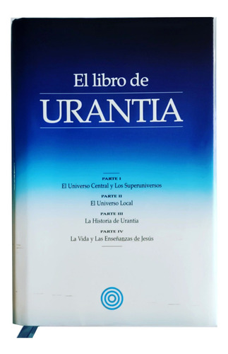 El Libro De Urantia Anónimo   