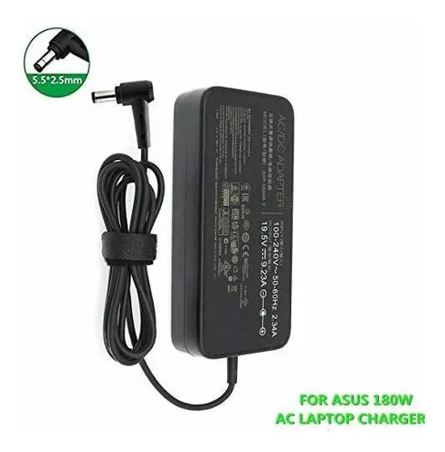 19.5V 9.23A 180W Chargeur Adaptateur pour ADP-180MB F, FA180PM111