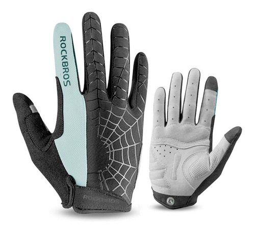 Guantes Rockbros Ciclismo Mtb Spider Transpirables Táctiles