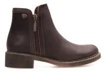 Comprar Botinetas Botas Lady Stork Paris Cuero Vacuno Mujer Urbanas