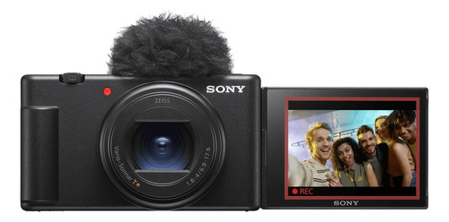 Cámara Digital Compacta Sony Vlogger Zv-1 Ii Color Negro