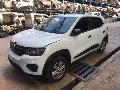Imagem 6 de 8 de Sucata Renault Kwid 2019/2020 70cvs Branco Flex